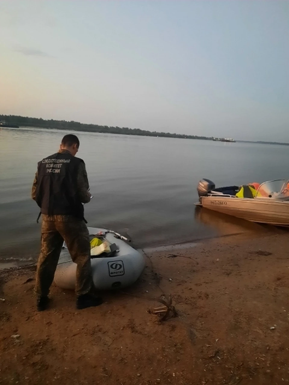 ЧП произошло 5 августа. Фото: Центральное межрегиональное следственное управление на транспорте Следственного комитета Российской Федерации