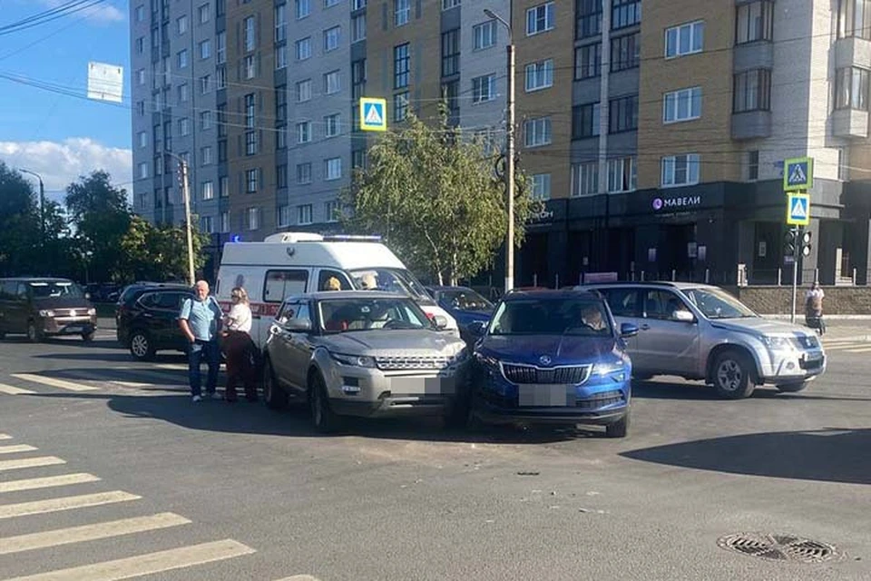В ДТП пострадал 10-летний мальчик Фото: УГИБДД России по Тверской области