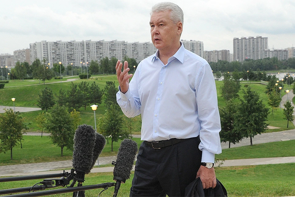 Мэр Москвы Сергей Собянин.
