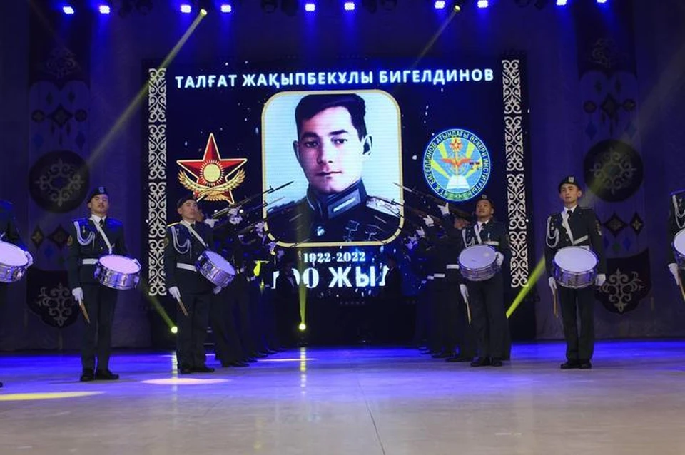 В казахстанских Вооруженных силах юбилей встретили с особой торжественностью. Фото: nur.kz