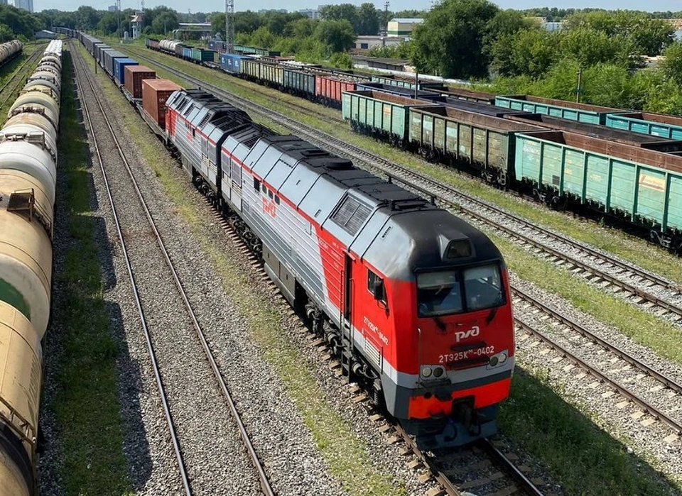 Третий контейнерный поезд из КНР прибыл в Ульяновск