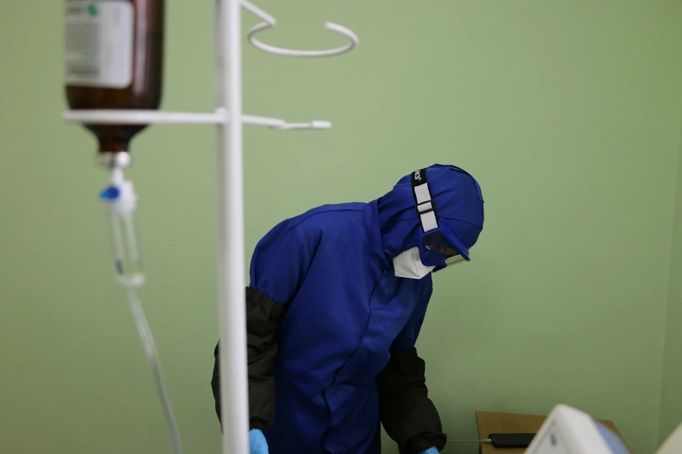 Число заболевших коронавирусом в Тюмени на 8 августа 2022 года увеличилось на 351.
