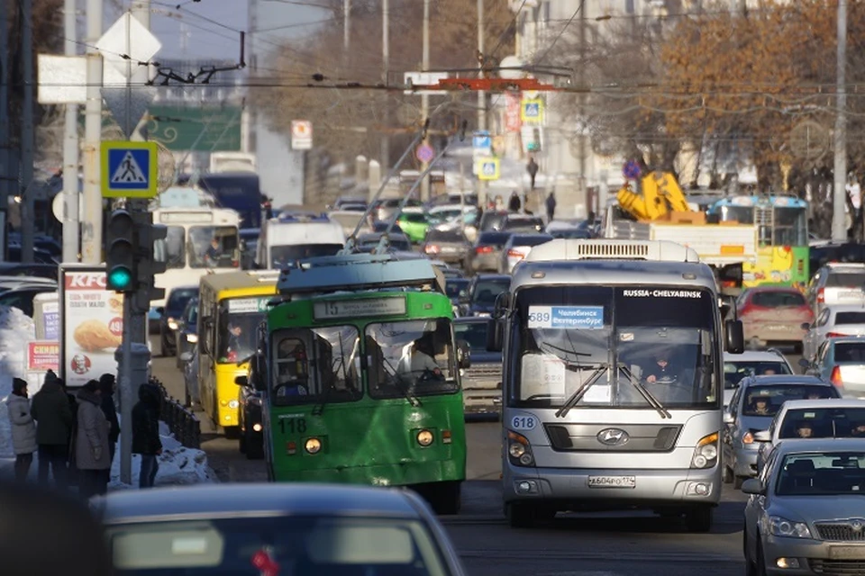 Троллейбусный парк в Екатеринбурге обновят