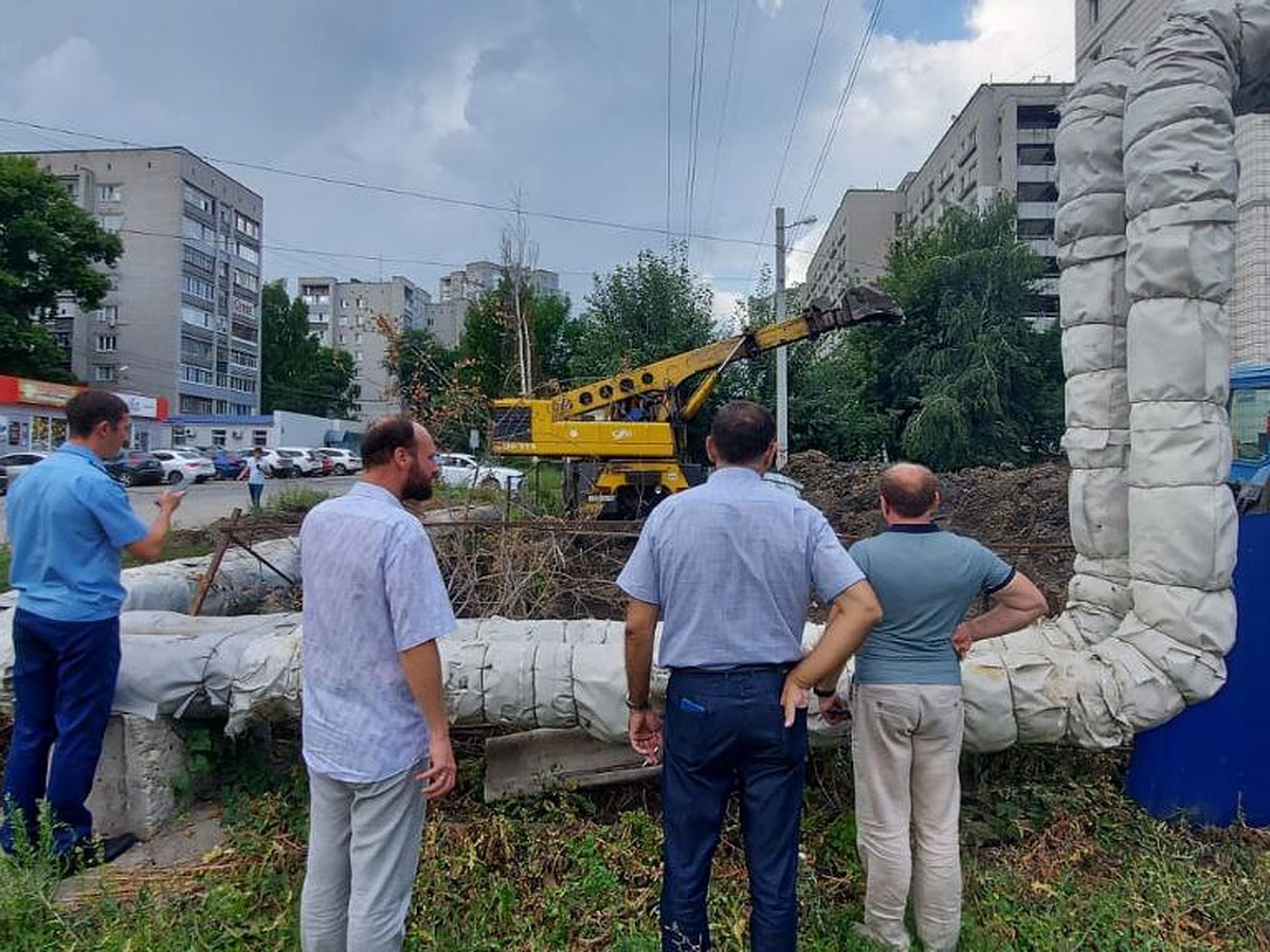 Прокуратура проверяет коммунальную аварию на Аблукова в Ульяновске - KP.RU