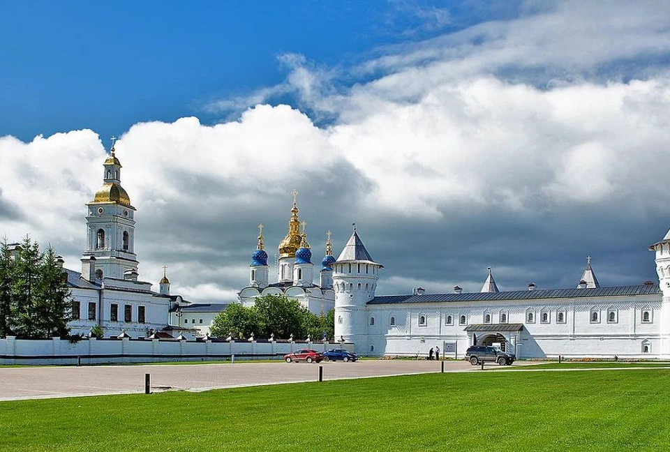 Александр Моор расхвалил Тобольск. Фото - Щелаковский Максим.