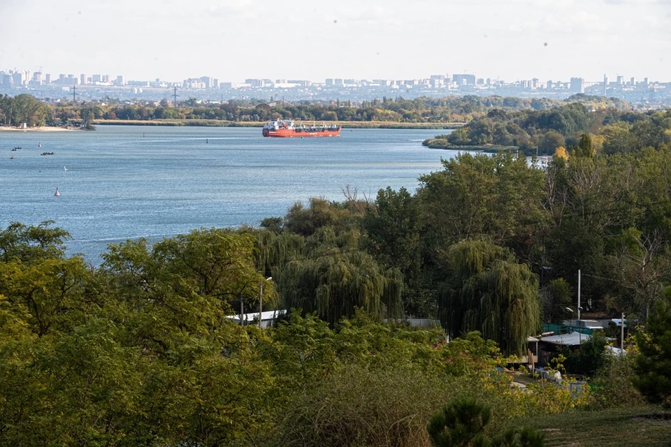 Понижение уровня воды в Дону началось 9 июня.