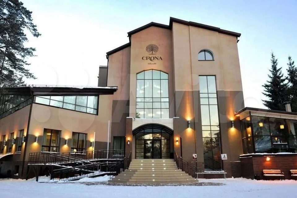 В Новосибирске продают известный СПА-отель. Фото: Авито / MDBroker.