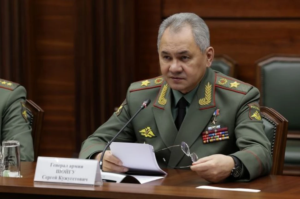 Тулу посетил с закрытым визитом министр обороны России Сергей Шойгу