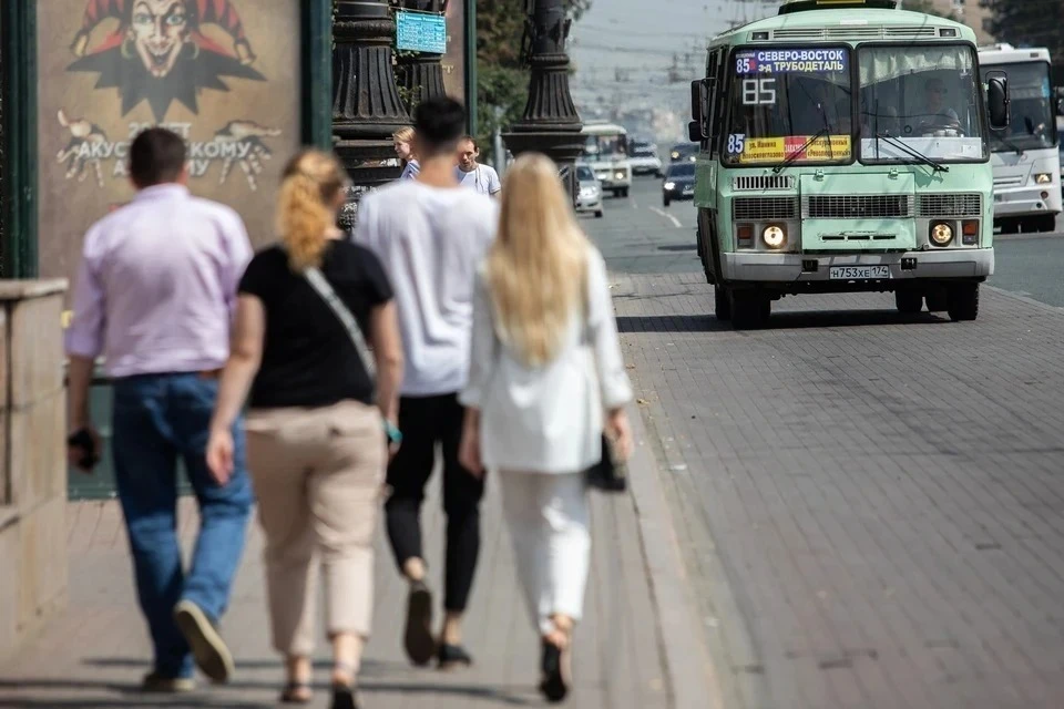 Остановки общественного транспорта в Челябинске собираются привести к единому виду