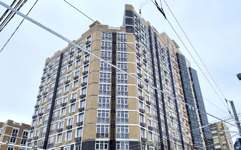 В 2021 году введено 2 миллиона 686 тысяч квадратных метров жилья. Фото: "МСК".