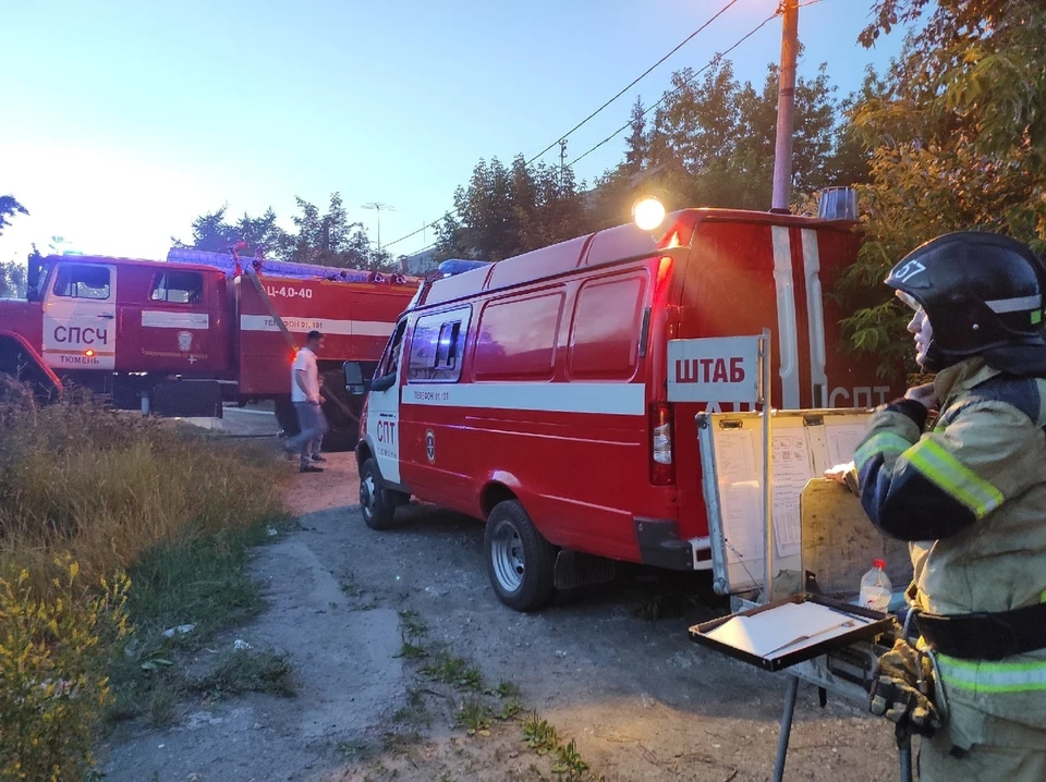 В Тюменской области за прошедшую неделю произошло 60 пожаров.