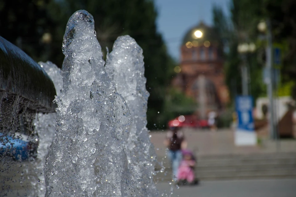 В Волгограде должны бесперебойно работать все фонтаны