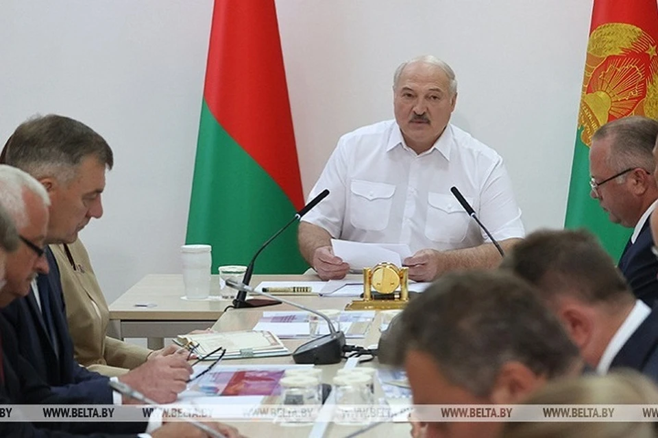 Долгострои - немой укор нашей бесхозяйственности, - заметил Александр Лукашенко. Фото: БелТА