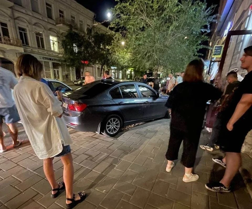 Авария произошла поздно ночью 13 августа. Фото: vk.com/samnovosti