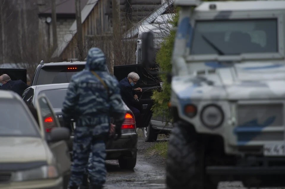 ФСБ выступила с заявлением об атаке украинских диверсантов в Курской области