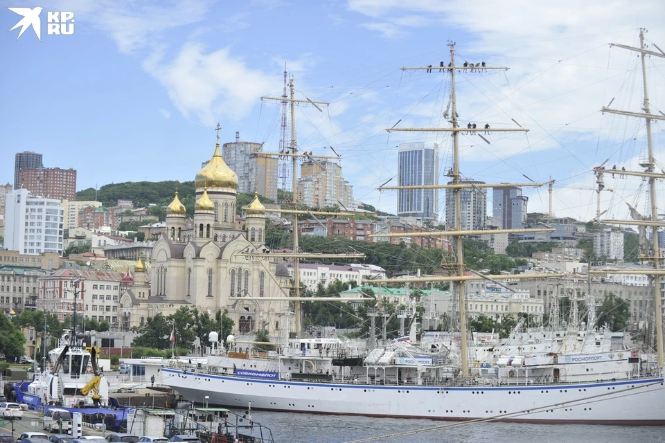 Владивосток – прекрасный город у моря.