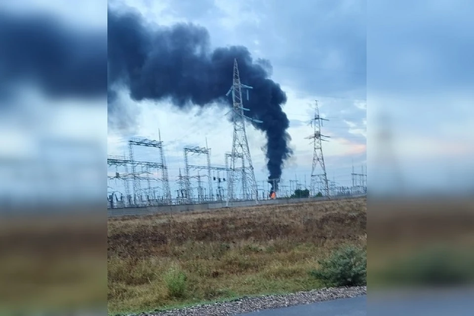 Детонация боеприпасов в Майском произошла рано утром 16 августа. Фото: соцсети