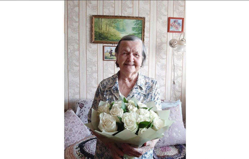 100-летие отмечает участница Великой Отечественной войны Вера Иезикильевна Кузнецова