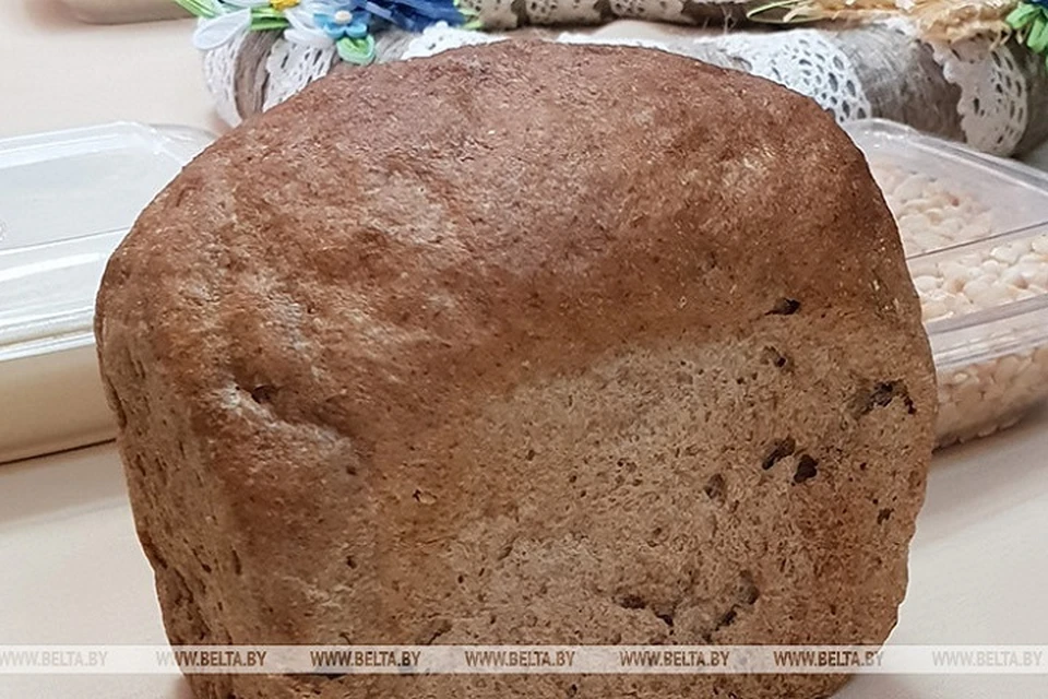 Серый хлеб из тритикале будет более диетическим. Фото: БелТА