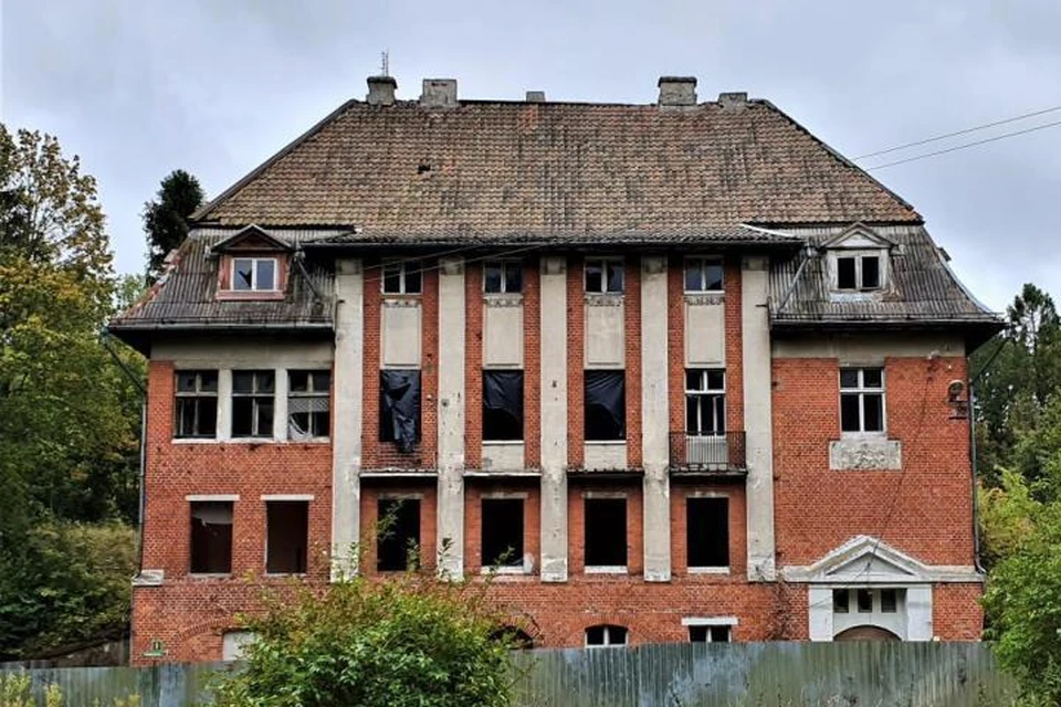 Организаторы аукциона надеются, что покупатель вдохнет в здание новую жизнь.