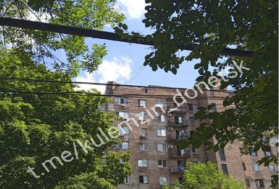 Под огнем ВФУ — жилые дома и мирные жители (архивное фото). Фото: Кулемзин/ТГ
