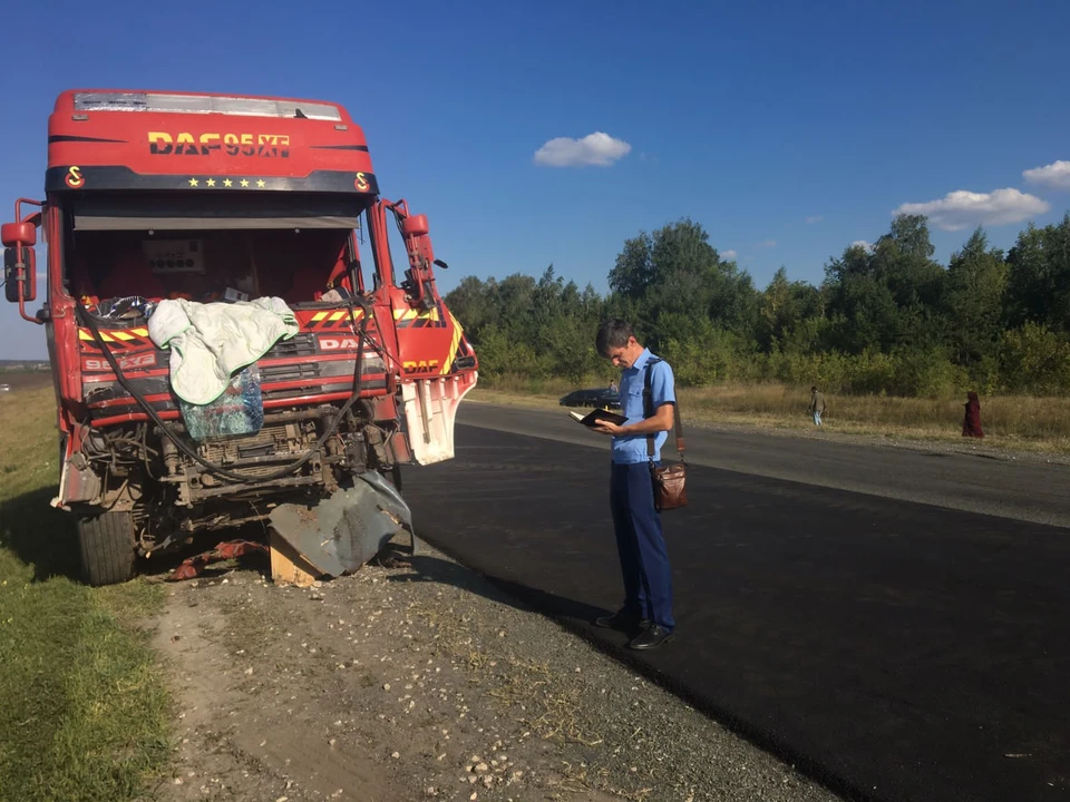 21 августа 2027. Фура. Фура на трассе. Авария на м5 Ульяновская область Николаевский район.