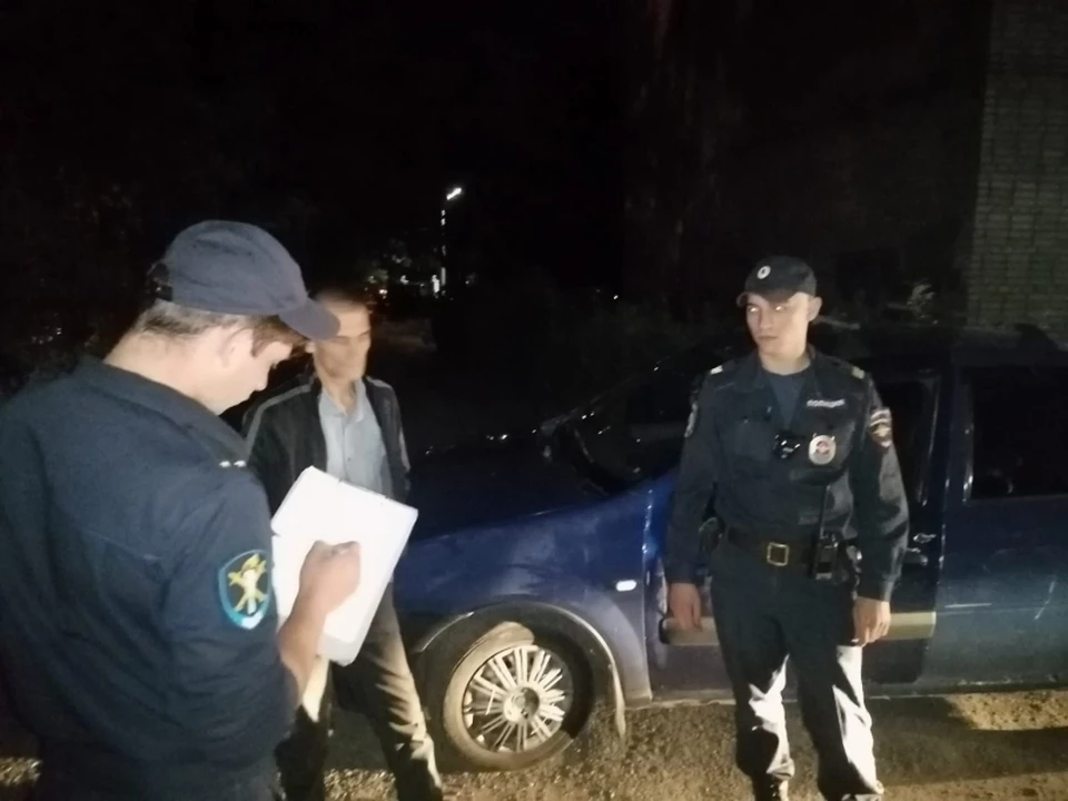 Теперь водителя привлекут к уголовной ответственности. Фото: пресс-служба УМВД по Рязанской области.