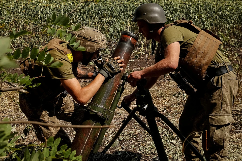 Украинская армия может вести "наступательные" бои вплоть до границы с Польшей