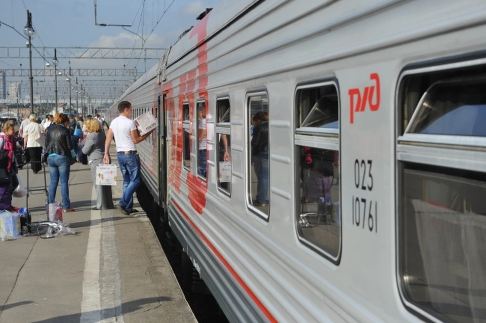 Поезд саратов санкт петербург