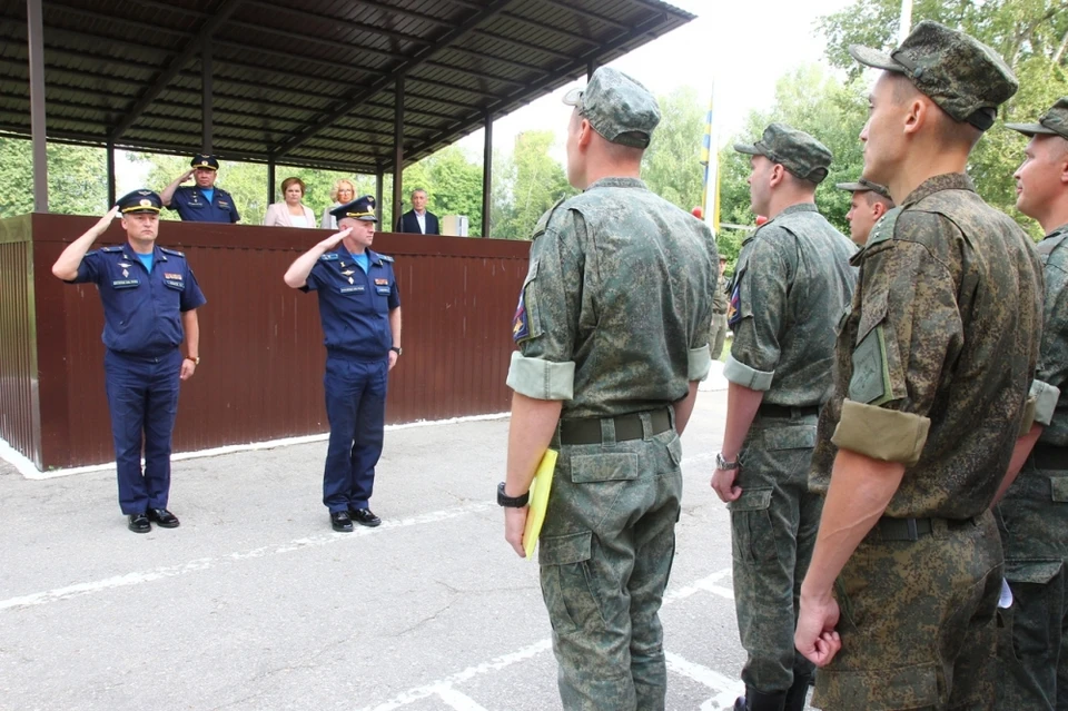 Из Рязани на Украину отправили партию бойцов-контрактников для участия в спецоперации.