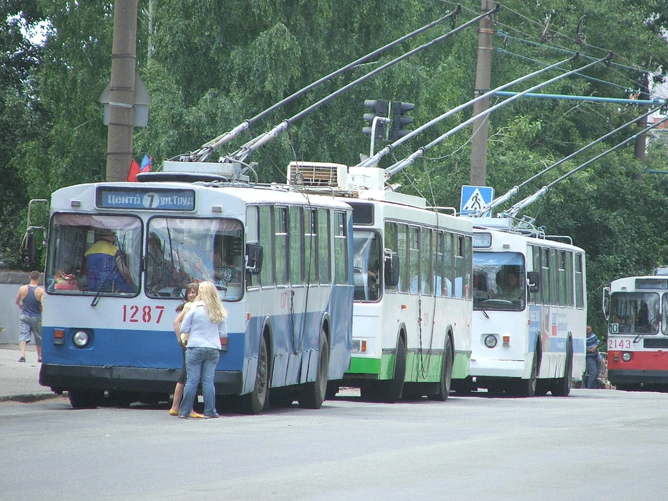 Фото троллейбусов в ижевске