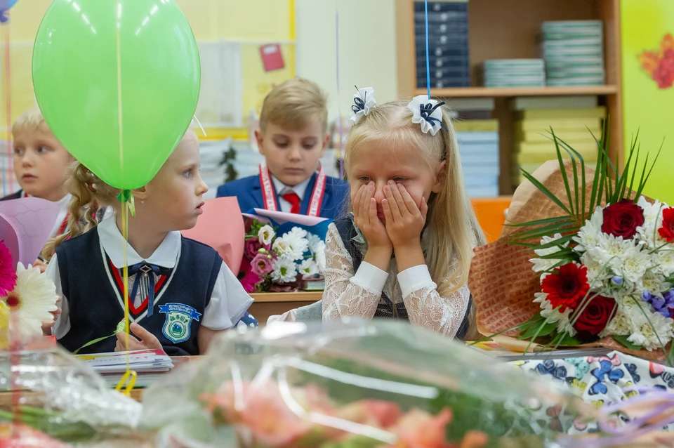 Первоклашки в этом году начнут обучение по новым стандартам