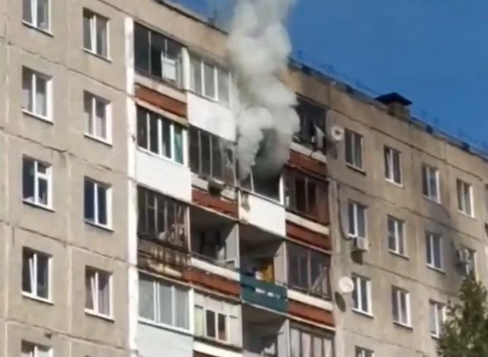 Фото: скриншот с видео очевидцев