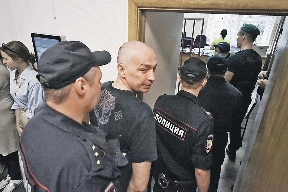 Экс-глава Серпуховского района Александр Шестун объявил голодовку в СИЗО Каширы. Фото: Сергей ВЕДЯШКИН/mskagency.ru