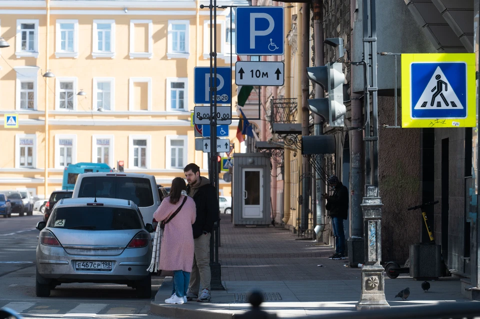 Расширение зоны платной парковки в Санкт-Петербурге в 2023 году