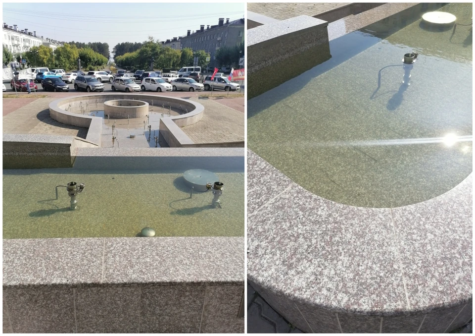 Мыльную воду заменили чистой. Фото: администрация Снежинска