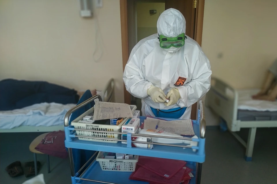 Уже больше 345 тыс. жителей Челябинской области заболели коронавирусом