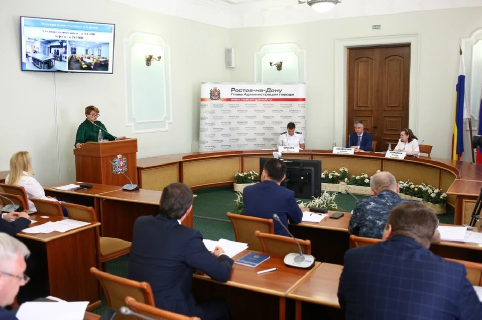 1 сентября текущего года свои двери для учащихся Суворовского откроет второе, модульное здание школы № 75. Фото: сайт администрации Ростова.