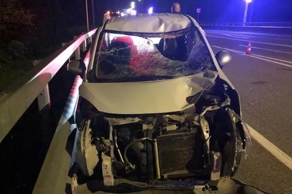 Подробности аварии выясняются. Фото: УГИБДД ГУ МВД России по Краснодарскому краю