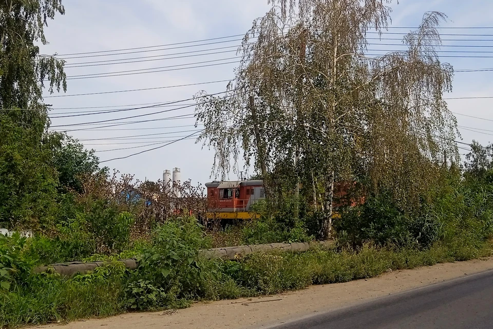 Жители Подмосковья пробрались в грузовой вагон в Липецке