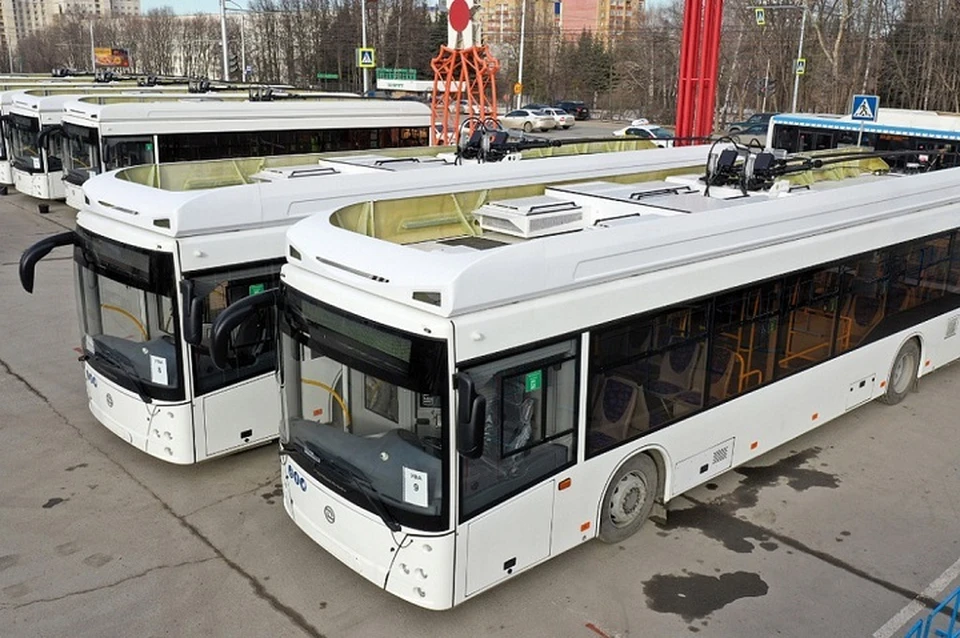 Хабаровск получит три новых троллейбуса в 2023 году