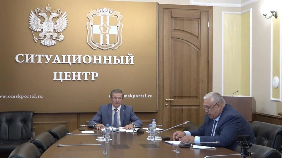 Фото: пресс-служба правительства Омской области