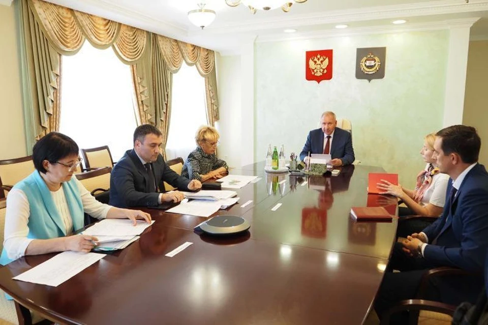 Фото: Пресс-служба правительства Республики Мордовия