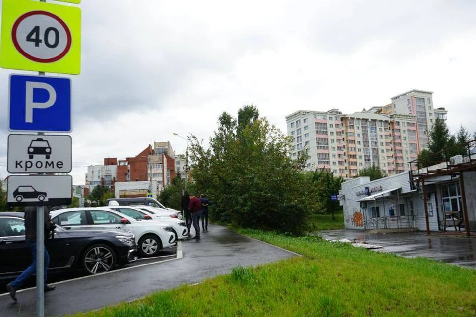 Внутриквартальный проезд у детсада расширят в иркутском микрорайоне Университетский. Фото: администрация Иркутска