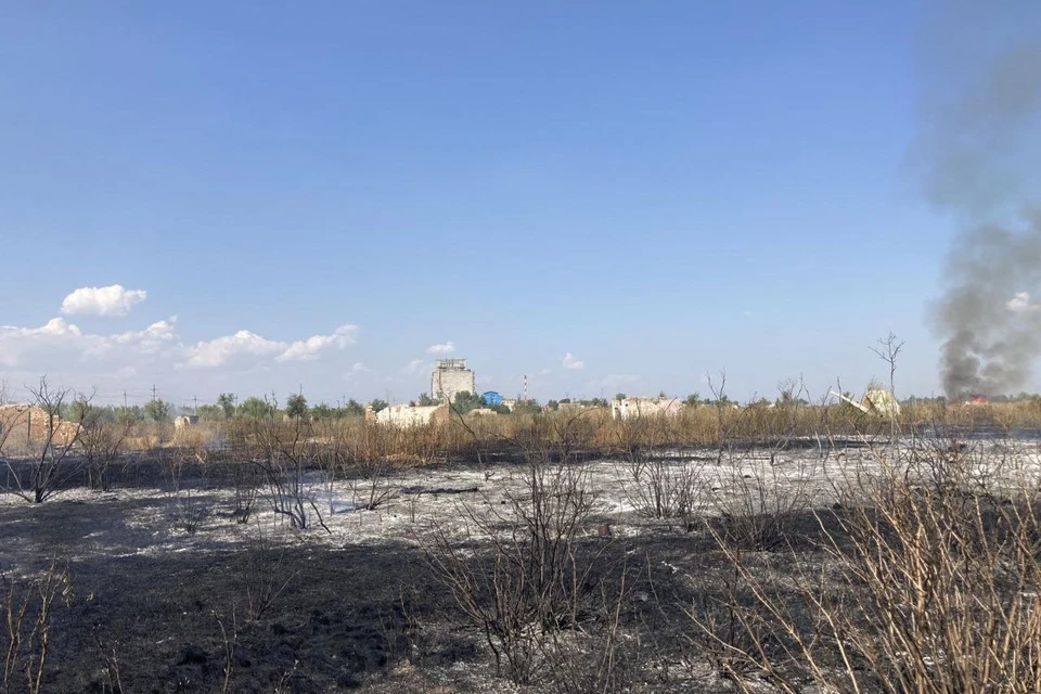 В области сохраняется высокий класс пожарной опасности