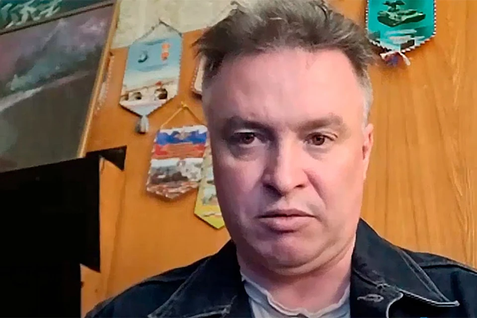 Умер военный журналист Дмитрий Литовкин, ему было 50 лет. Фото: кадр из видео.