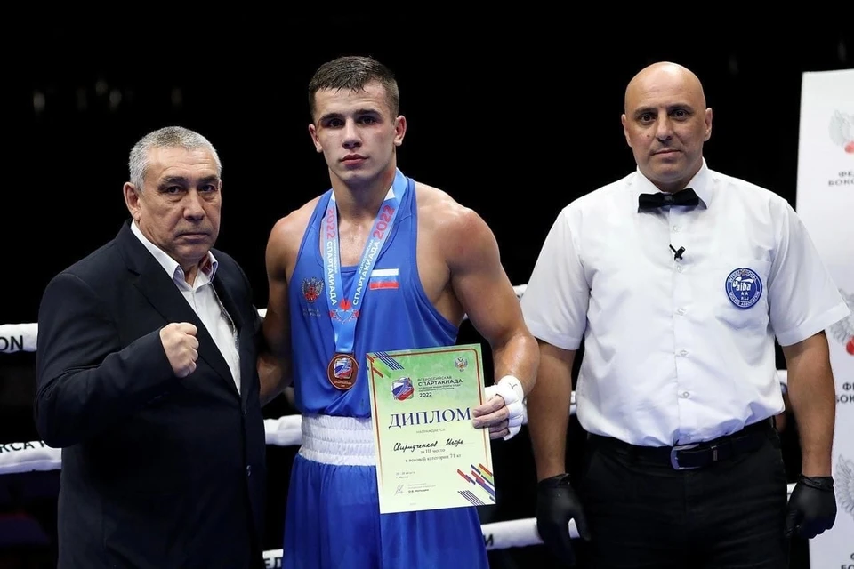 Воронежский боксер выиграл всероссийский турнир - KP.RU