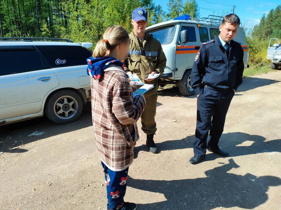 Фото: пресс-центр Службы спасения Якутии