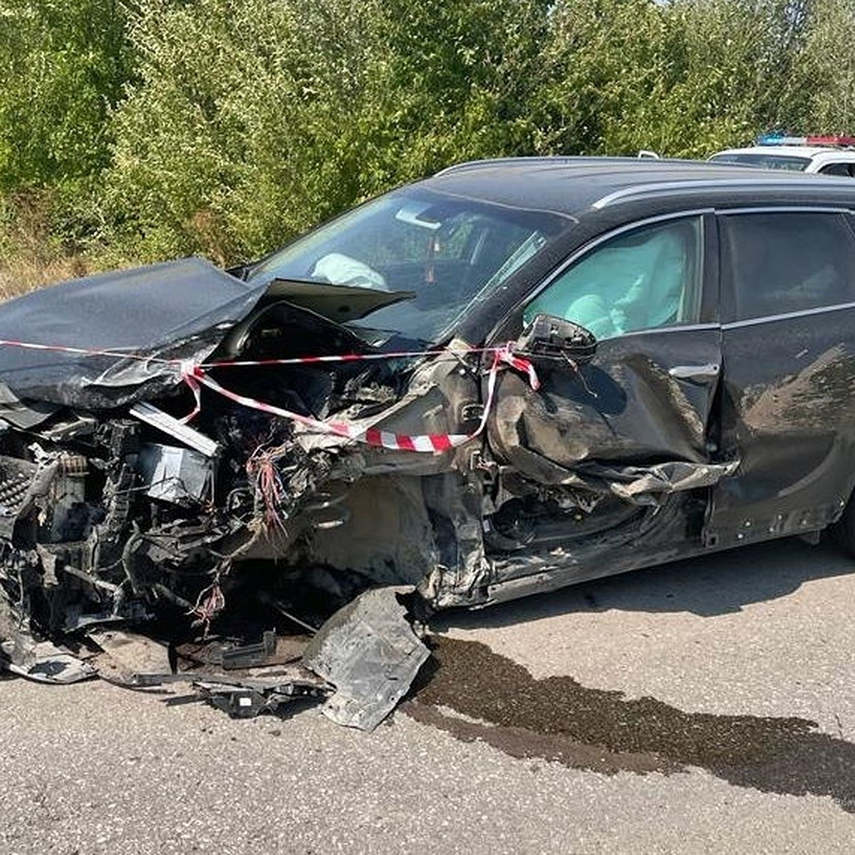 В Волгоградской области в ДТП на трассе погибли 3 человека, в том числе  ребенок - KP.RU