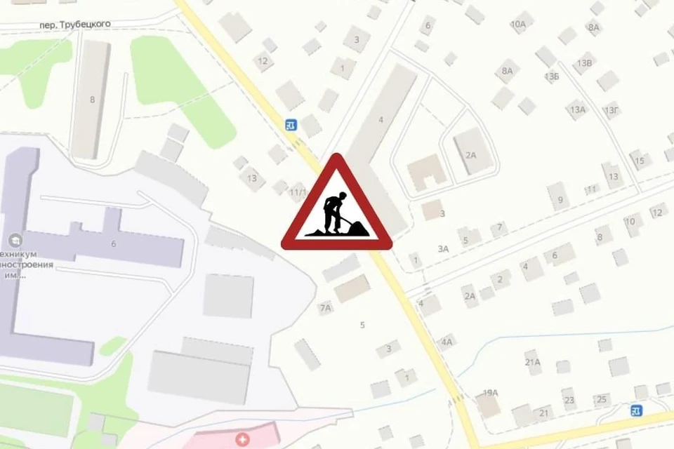 Ограничение движения транспорта по улице Петрова в Иркутске продлится до 13 сентября